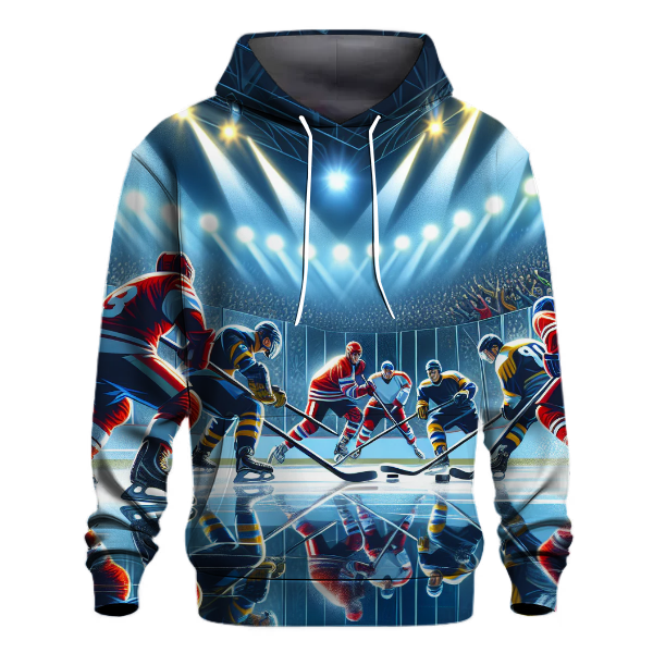 Hockey Puck Power Hoodie