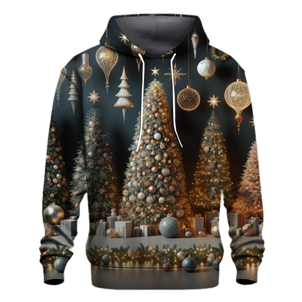 Evergreen Elegance Hoodie