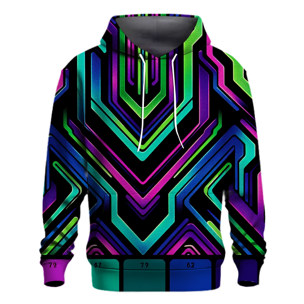 Electric Funk Flash Hoodie