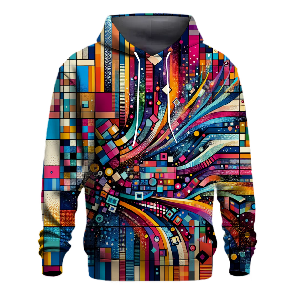 Energetic Dance Floor Design Hoodie