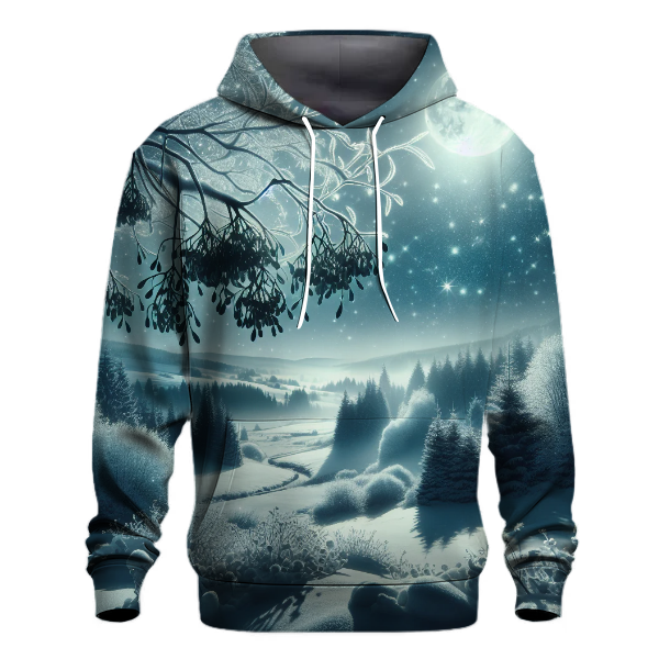 Mistletoe and Moonlight Hoodie