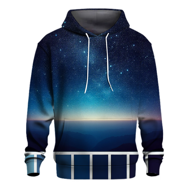 Starlit Skies Gradient Hoodie