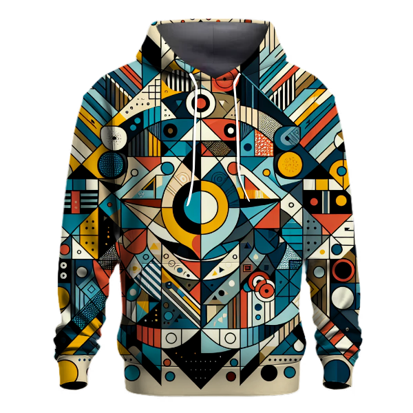 Geometric Artistry Hoodie