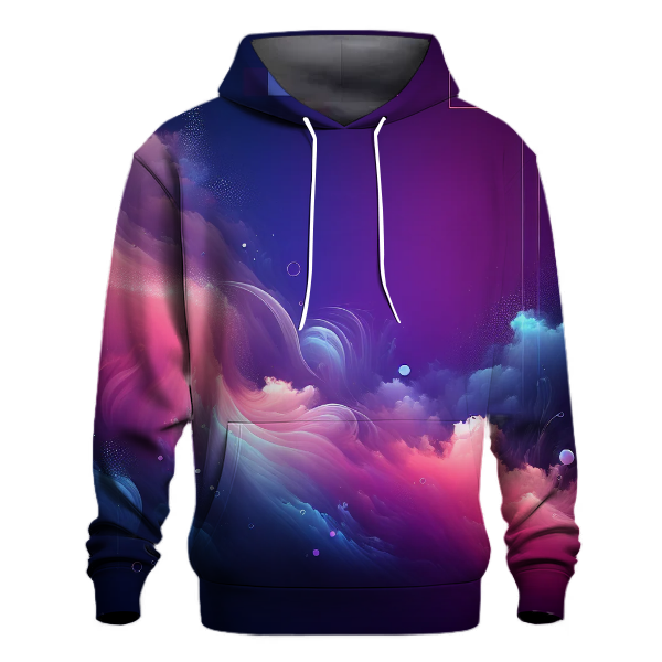 Aurora Mirage Gradient Hoodie