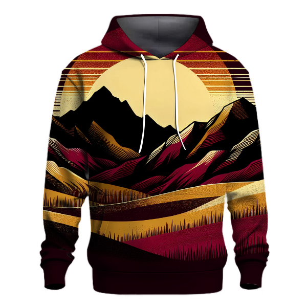 Mountain Sunset Spectrum Hoodie