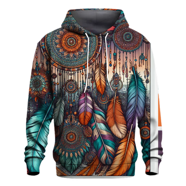 Artistic Bohemian Spirit Hoodie