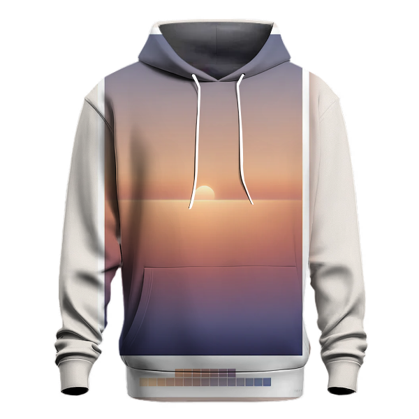Amber Sunset Drift Hoodie