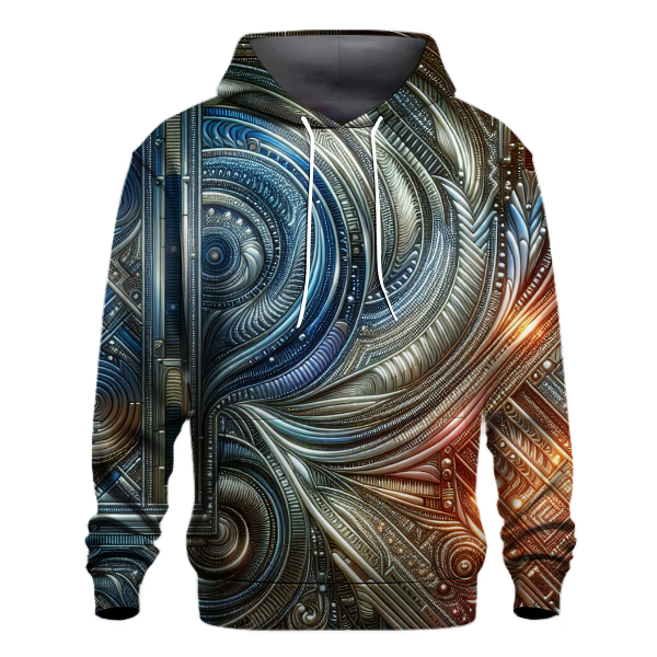 Techno Circuit Hoodie