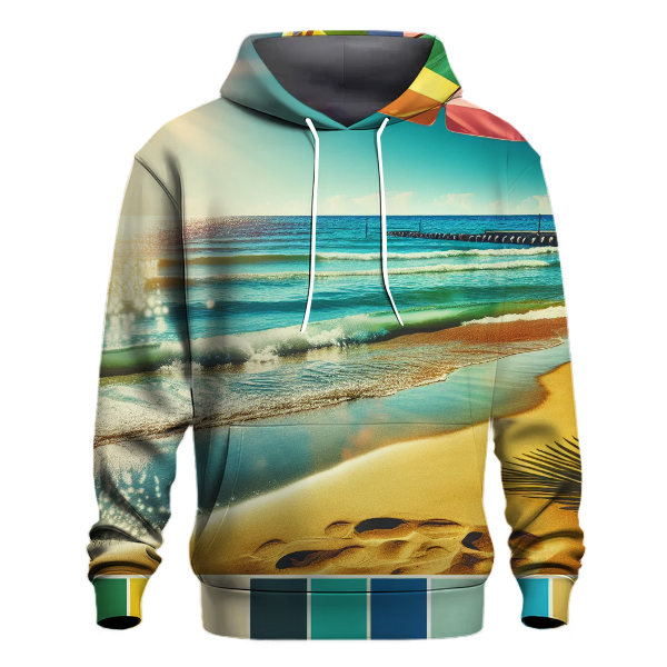 Sunny Beach Paradise Hoodie
