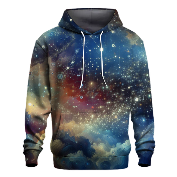 Nostalgic Night Sky Hoodie