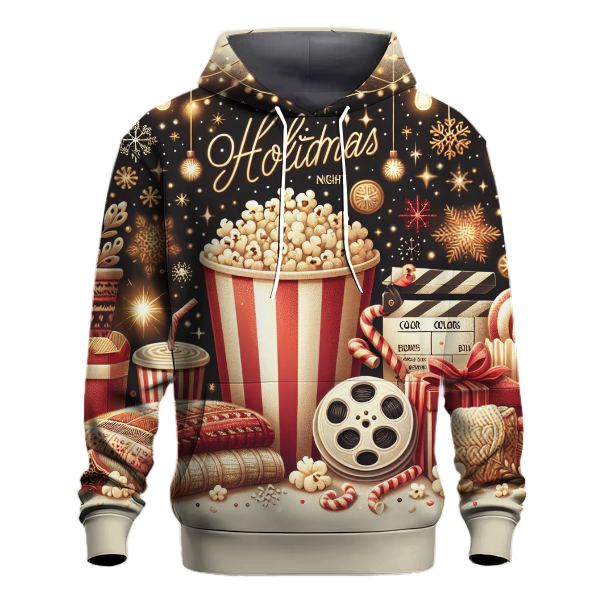 Holiday Movie Night Essentials Hoodie