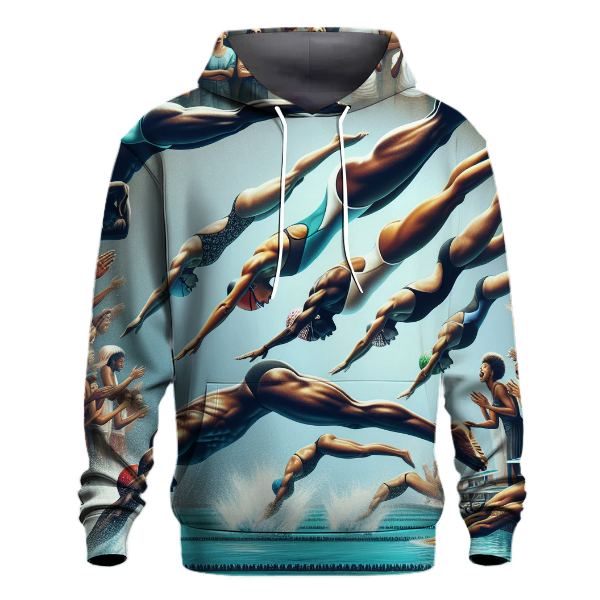 Swimming - Dive into Performance Hoodie