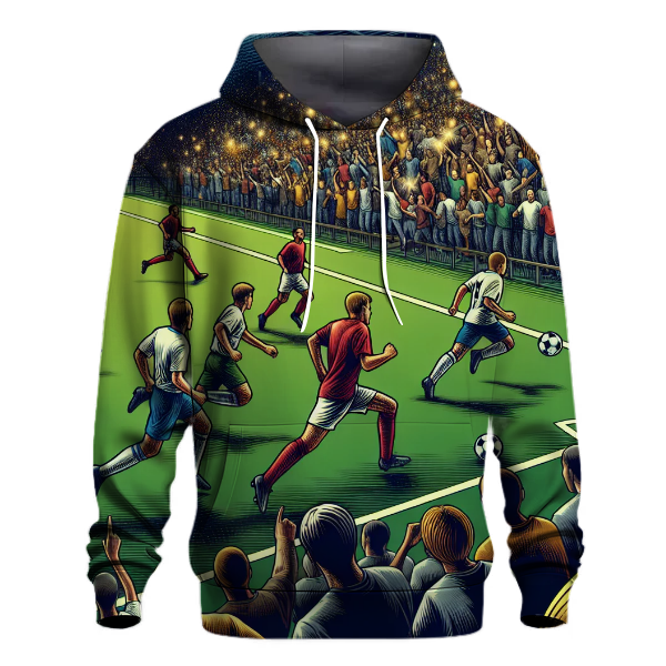Football Soccer Energy Hoodie