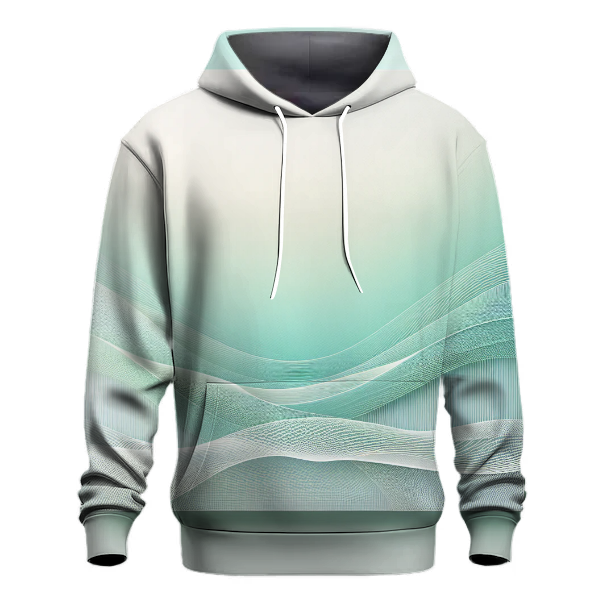 Cool Mint Gradient Hoodie