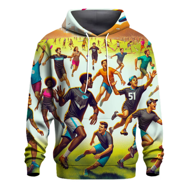 Ultimate Frisbee - Flying Disc Fun Hoodie