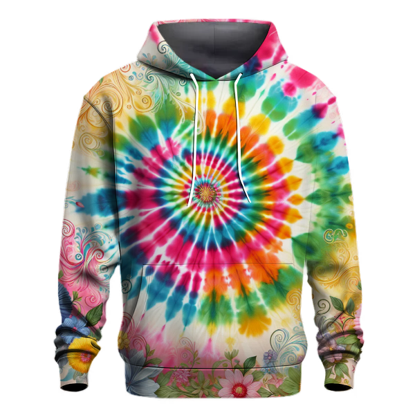 Bright Spring Blooms Hoodie
