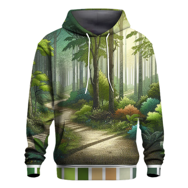 Enchanting Forest Trails Hoodie