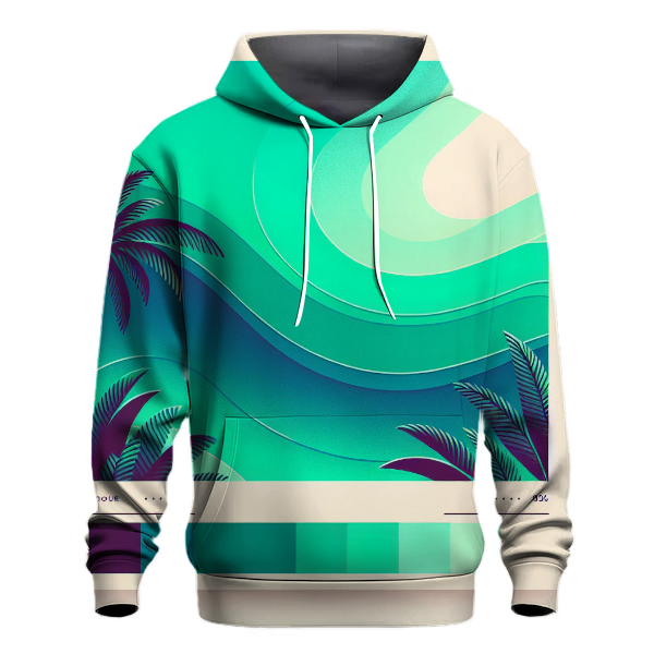 Emerald Lagoon Fade Hoodie