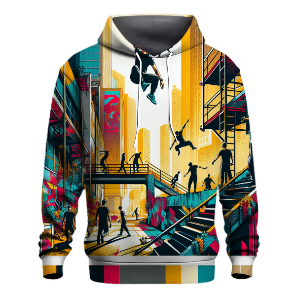 Parkour Panorama Hoodie