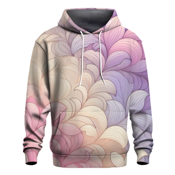 Dreamy Petal Flow Hoodie
