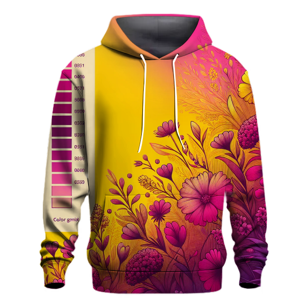 Wildflower Blossom Burst Hoodie