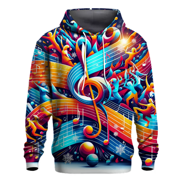 Jingle Bell Rock Groove Hoodie