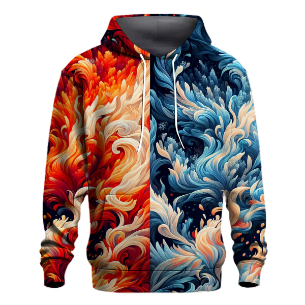 Fire and Ice Paradox Hoodie