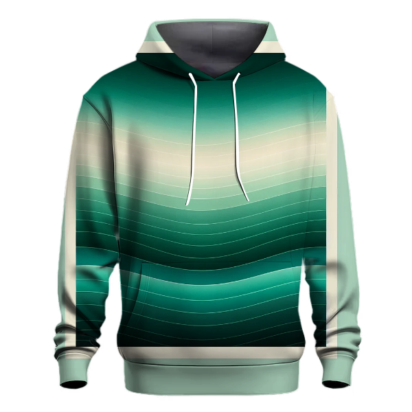 Emerald Tide Hoodie