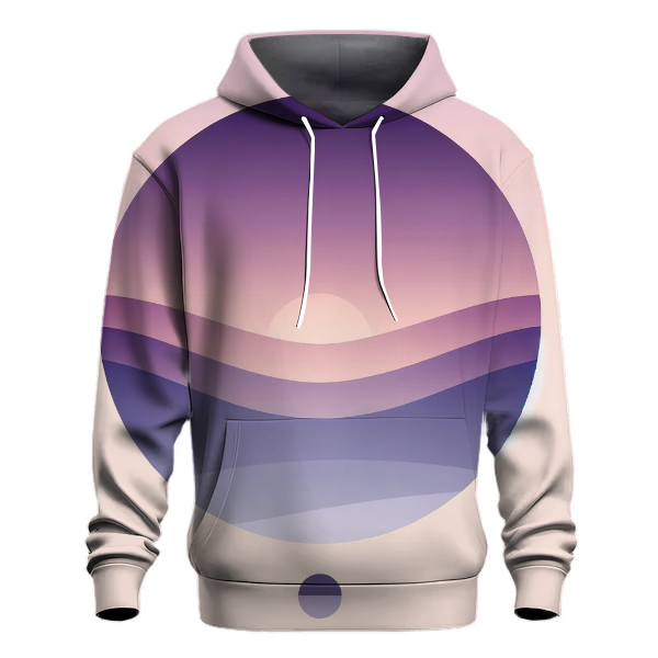 Lavender Dawn Serenity Hoodie