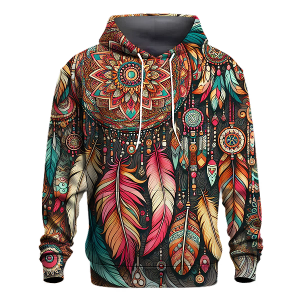 Boho Spirit Festival Hoodie