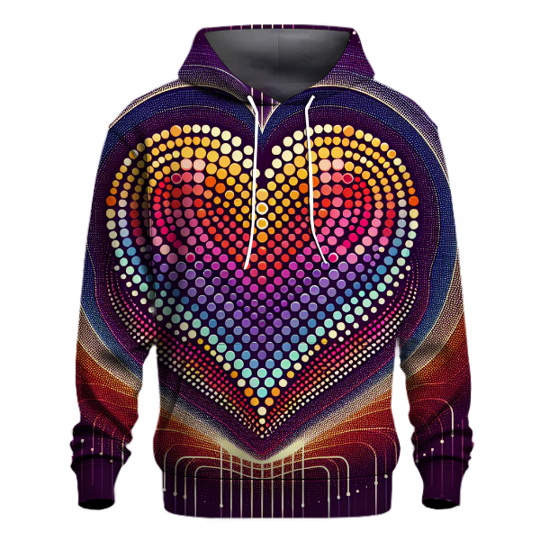 Disco Heartbeat Hoodie