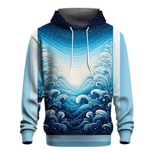 Ocean Wave Dream Hoodie