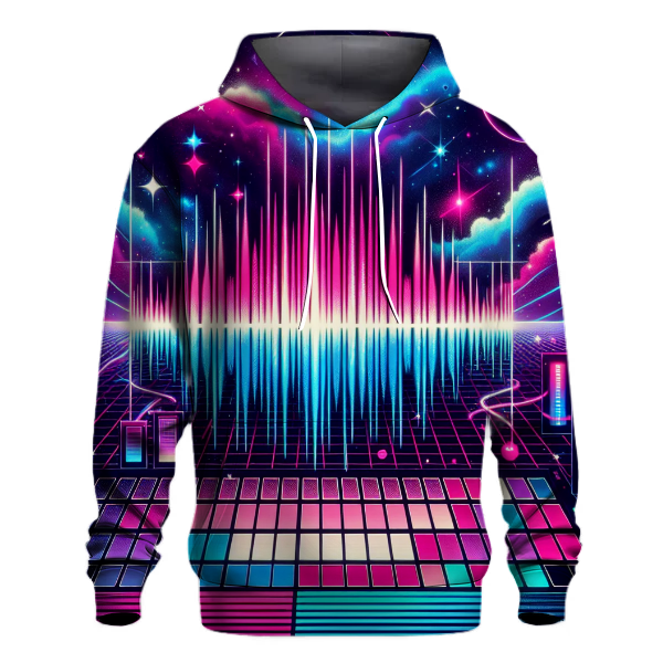 Cosmic Synth Hoodie