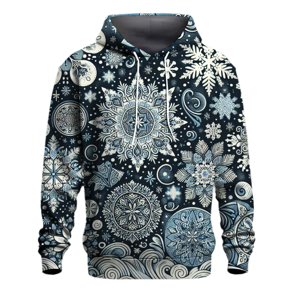 Tis the Season for Snowflakes Hoodie