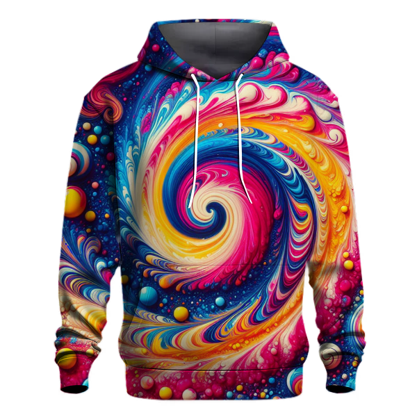 Trippy Tie Dye Hoodie