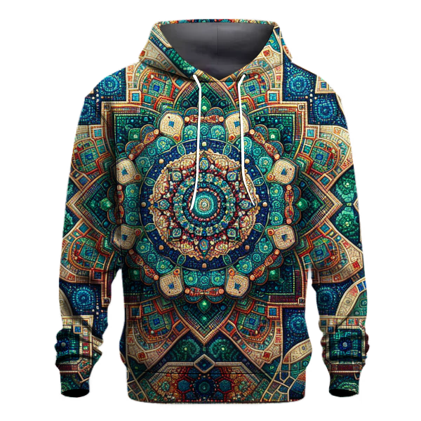 Mosaic Kaleidoscope Wonder Hoodie