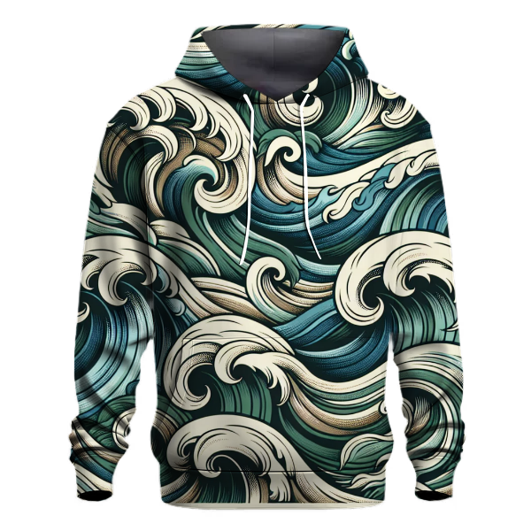 Tidal Wave Tie-Dye Hoodie
