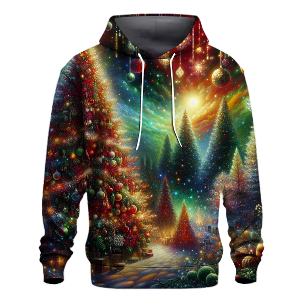 Merry Christmas Tree Hoodie