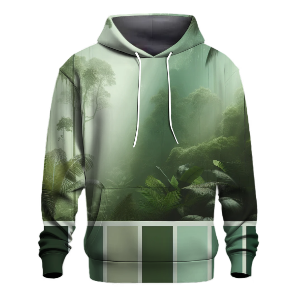 Jungle Mist Gradient Hoodie