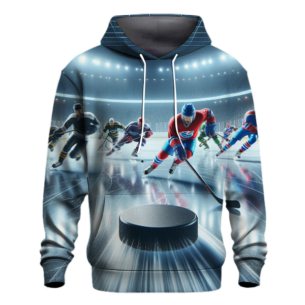 Ice Hockey Arena Hoodie