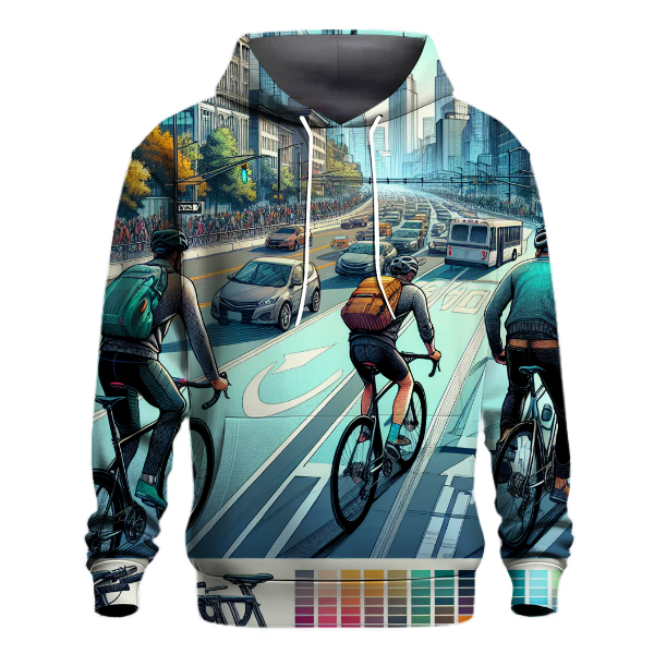 Cycling - Urban Commuter Hoodie