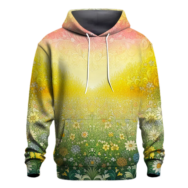 Magical Meadow Gradient Hoodie