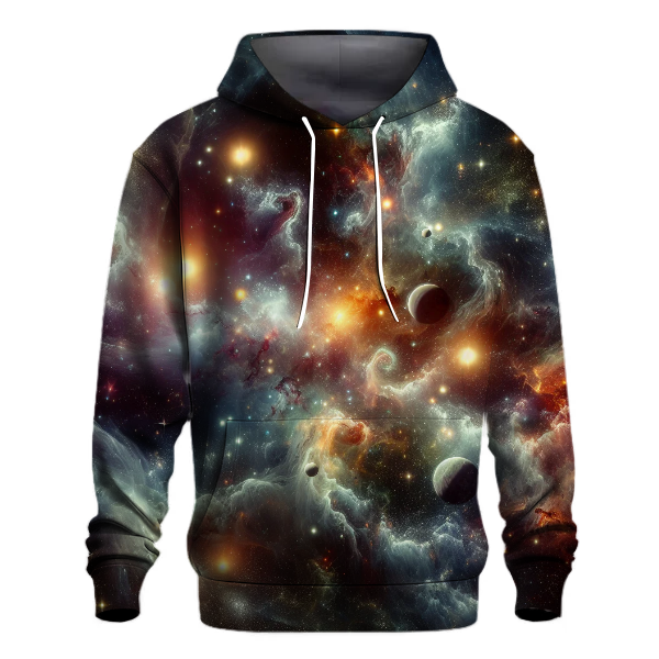 Enchanting Celestial Whirl Hoodie