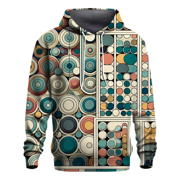 Dreamy Retro Dots Hoodie