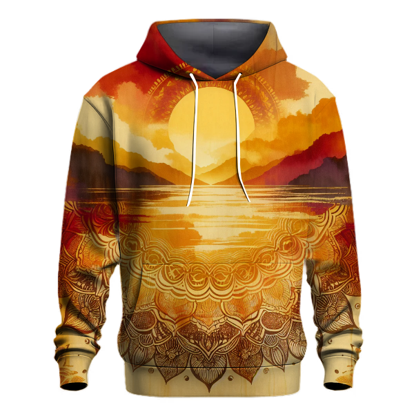 Golden Sunset Rapture Hoodie