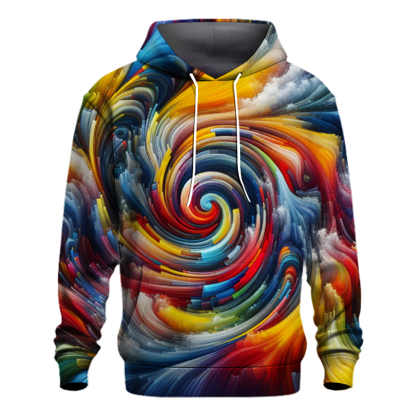 Whimsical Whirls Hoodie