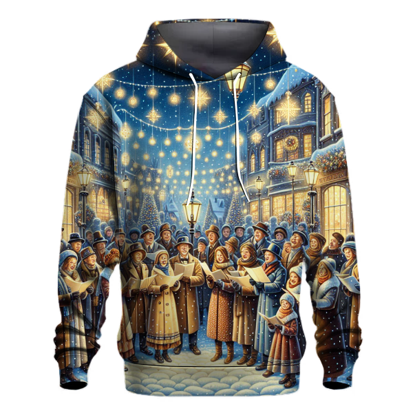 Christmas Caroler Joy Hoodie