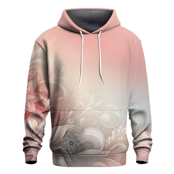 Frosted Rose Gradient Hoodie