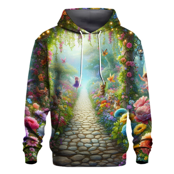 Magical Garden Pathway Hoodie
