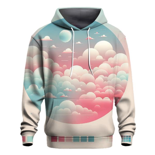 Dreamy Sky Gradient Hoodie